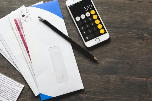 bills and receipts calculator